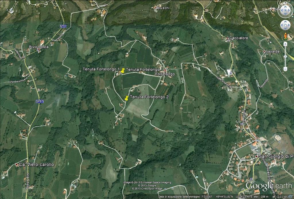 Tenuta Fortelongo Fara Vicentino Eksteriør bilde